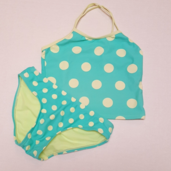 Est. 1989 Place 2pc Girl's Bikini Set - Picture 2 of 6